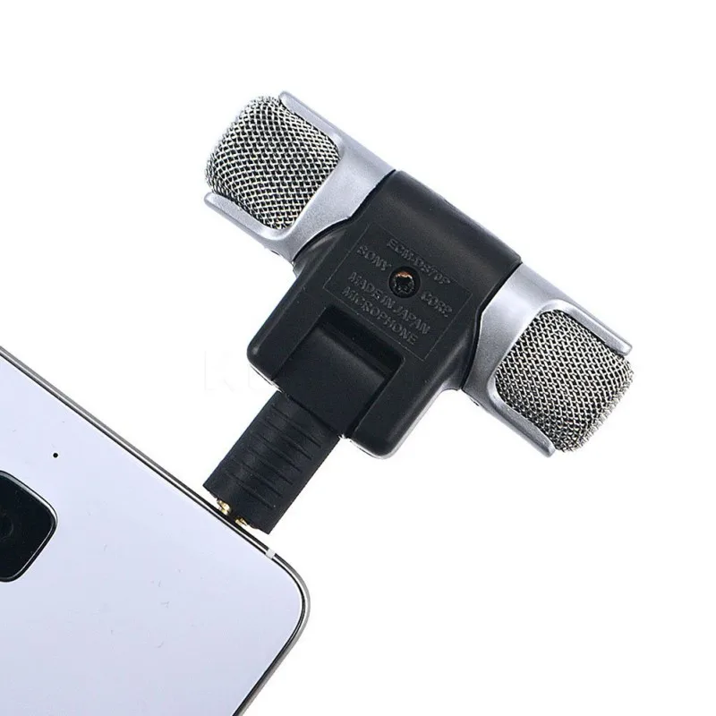 

Portable Mini Computer Microphone MD Camera Professional Voice Recorder Notebook Microphone For Sony iphone Samsung
