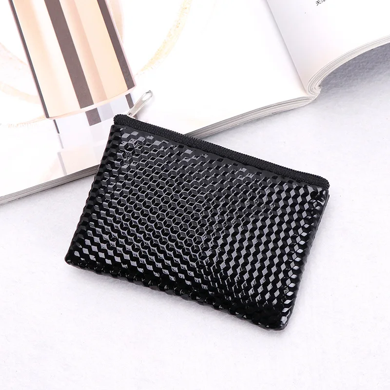 Pu Leather Small Coin Purse Short Women Money Change Bag Lovely Wallet Kids Key Pocket Lipstick Earphone Organizer Zipper Pouch |