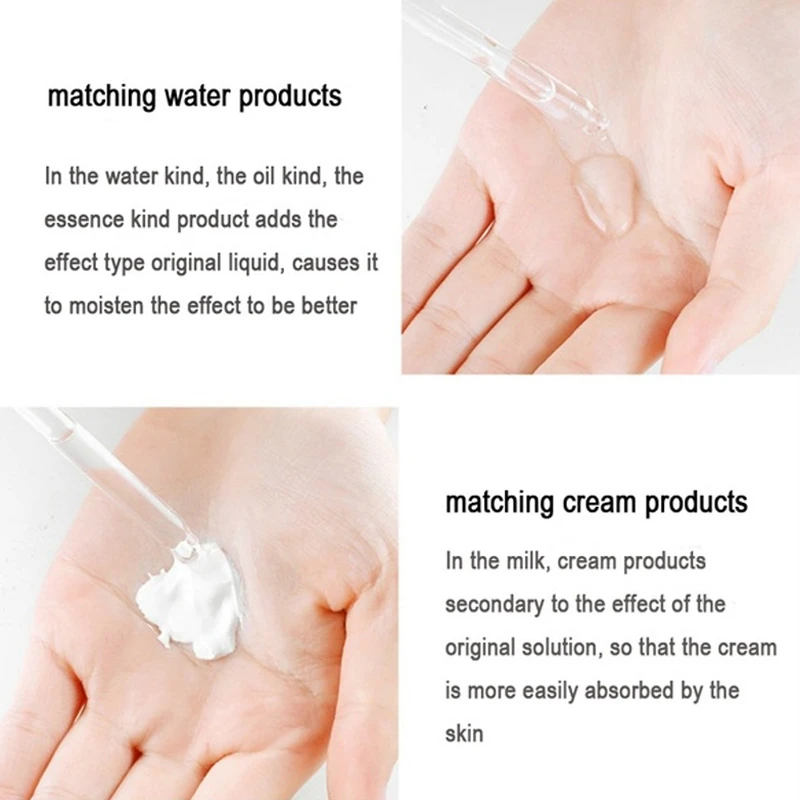 

Nicotinamide Liquid Hyaluronic Acid Moisturizing Essence Shrink Pores Skin Care Whitening Remove wrinkles korean cosmetics