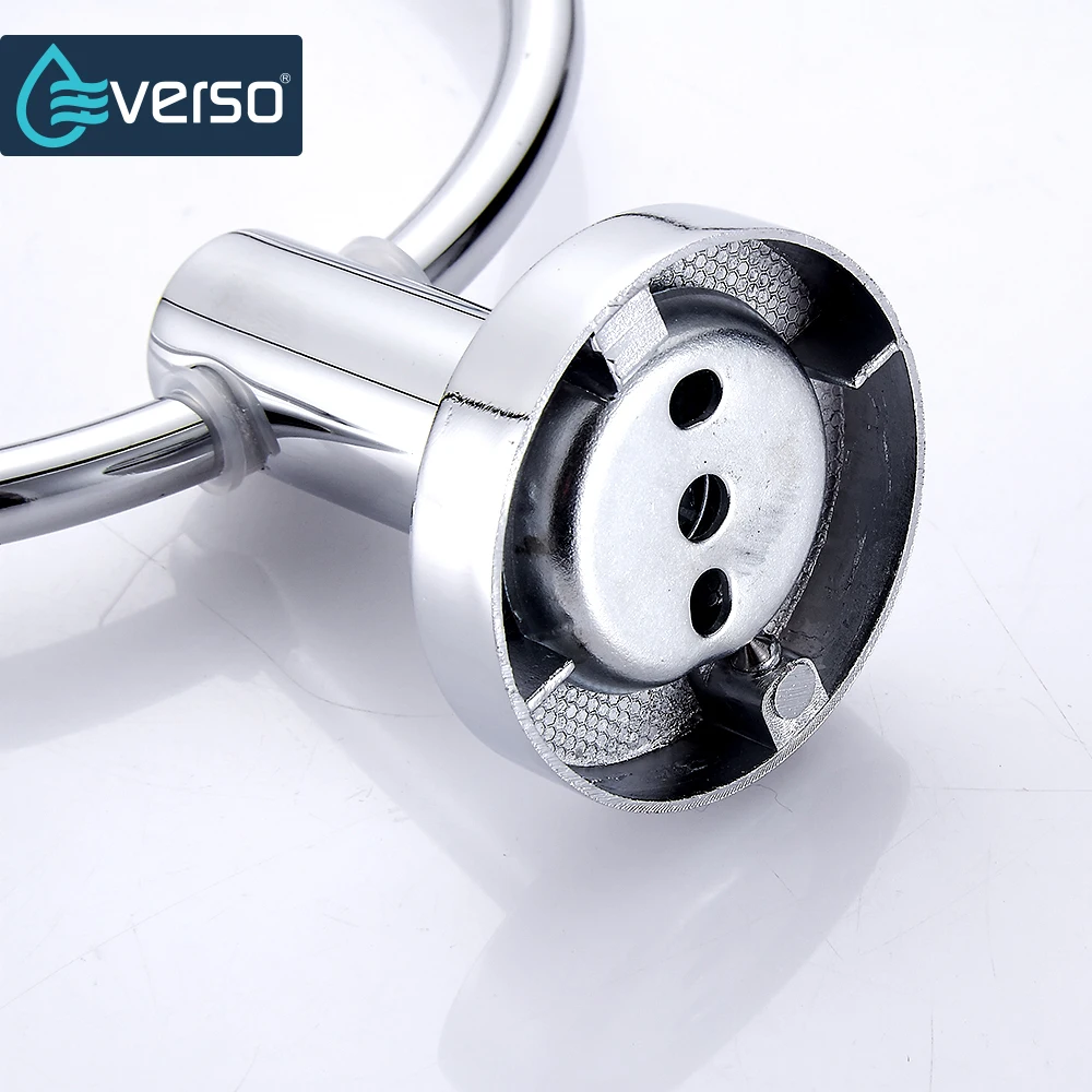 EVERSO настенное кольцо для туалетного полотенца из нержавеющей стали держатель
