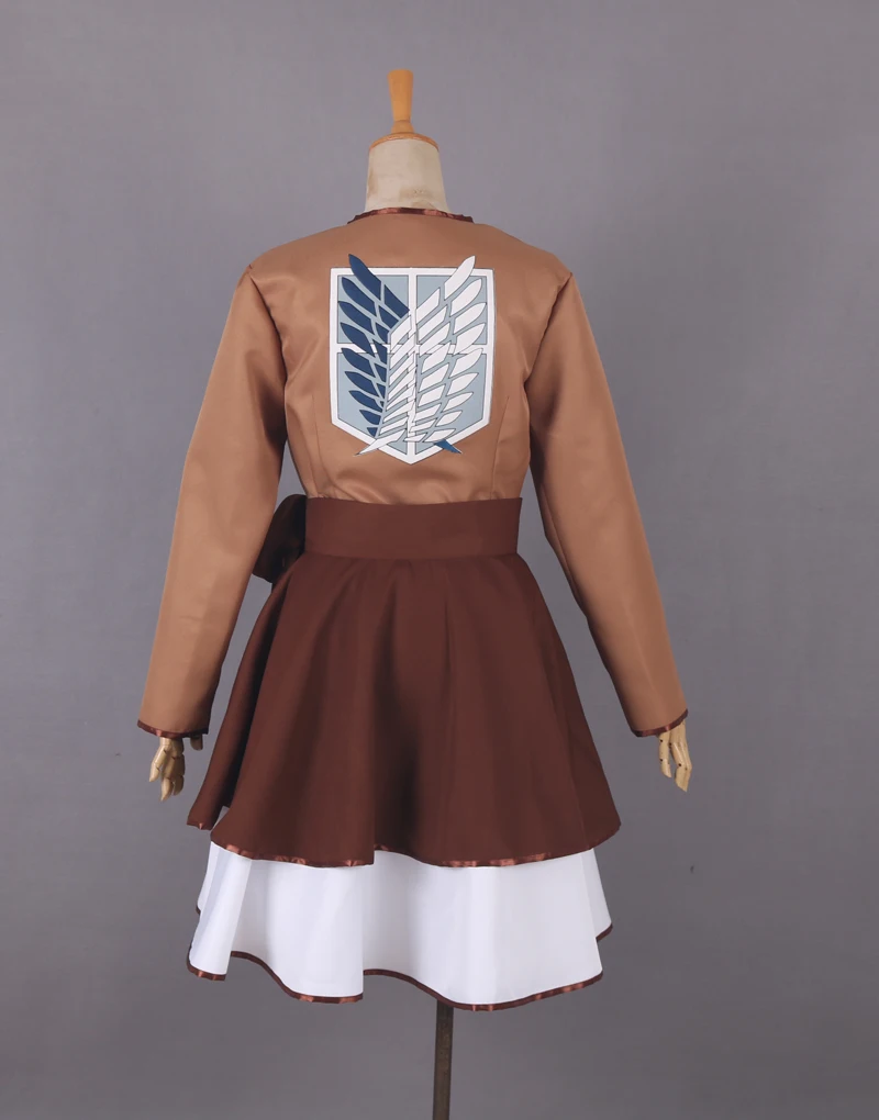 Косплей-костюм &quotатака на Титанов&quot &quotреконский корпус&quot &quotКрылья свободы&quot