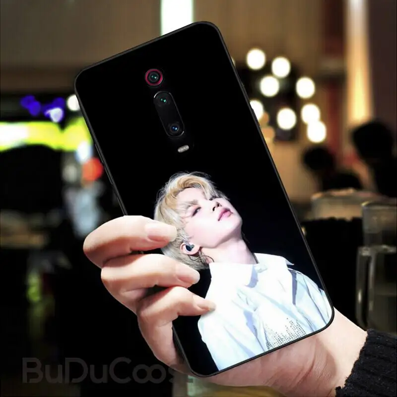 

Riccu Park Jimin Kpop DIY Painted Bling Phone Case for RedMi 5 5plus 6 Pro 6A S2 4X GO 7A 8A 7 8 9 K20 case