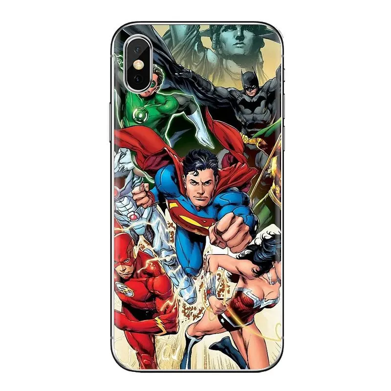 Silicone Phone Cover For Xiaomi Mi6 Mi 6 A1 Max Mix 2 5X 6X Redmi Note 5 5A 4X 4A A4 4 3 Plus Pro dc comics The Joker all heroes |