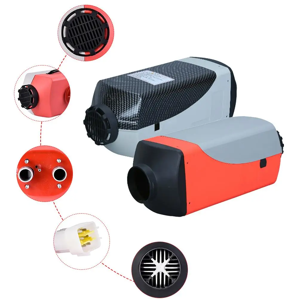 5 кВт 12В 24В вспомогательный нагреватель стояночный воздушный топливный масляный