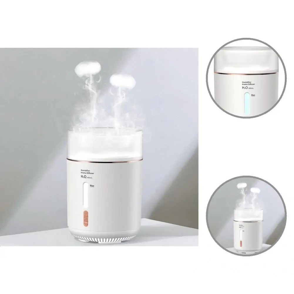 

Mist Humidifier Lightweight Attractive Humidifier Low Noise Jellyfish Aroma Diffuser for Living Room Mist Purifier