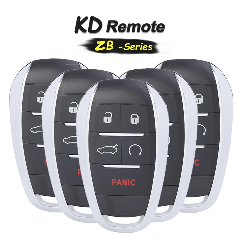 

KEYECU 5x ZB16-5 Smart Universal Remote Key for KD900 KD-X2 Mini KD Key Tool