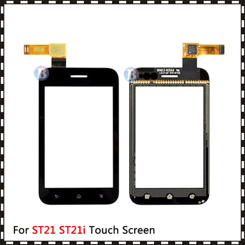 Высококачественный сенсорный экран 3 2 дюйма для Sony Ericsson Xperia Tipo ST21 ST21i дигитайзер