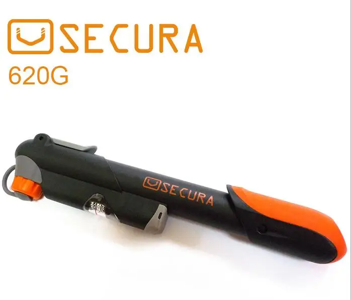 Тайваньский мининасос SECURA 620 г манометр 100psi аксессуары для велосипедного насоса |