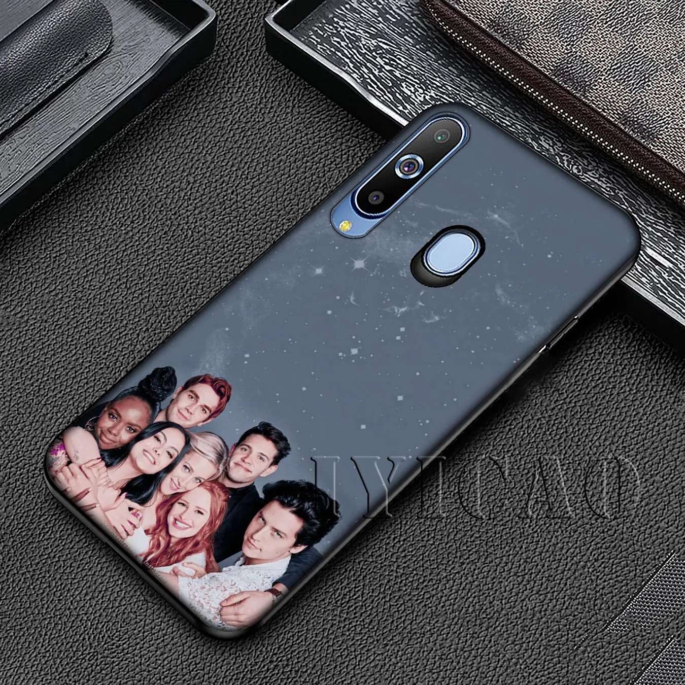 IYICAO Cole Sprouse Riverdale Soft Silicone Case for Samsung Galaxy A70 A60 A50 A40 A30 A20 A10 M10 M20 M30 M40 A20E Cover |