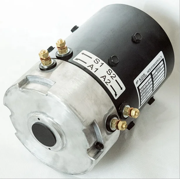

Brush DC Motor ZQ48-4.0-C 4KW KDS Electric Car Engine