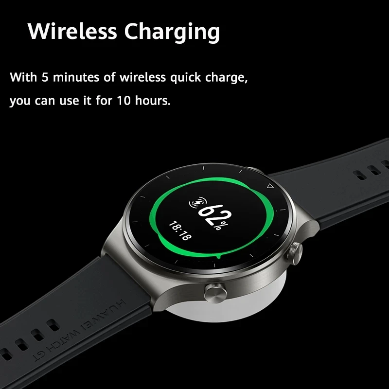Код:[SUN1500] Смарт часы HUAWEI Watch GT 2 GT2 Pro 14 дней автономной работы GPS Беспроводная