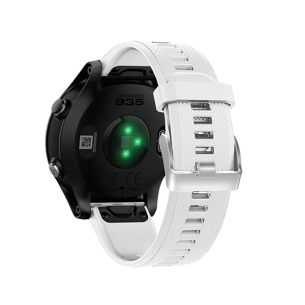 22 мм сменный ремешок для часов Garmin Forerunner 935 быстросъемный силиконовый ремешок для Garmin Forerunner 945 Смарт-часы