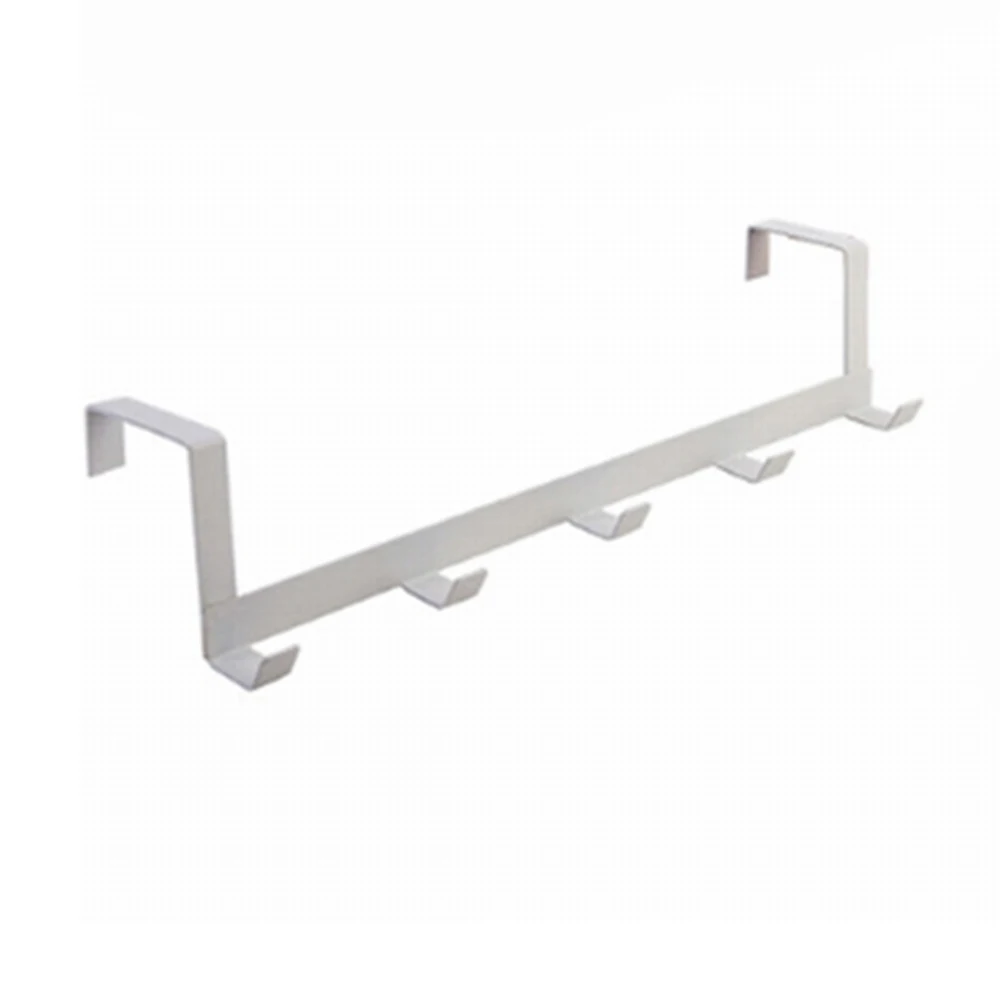 Над Дверью Вешалка без дырочек для одежды шляпа полотенце шарф органайзер крючок