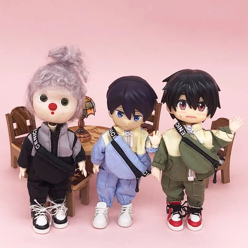 

Ob11 doll body bag set GSC doll DDF body9 plain clay BJD YMY doll clothes suit Doll accessories