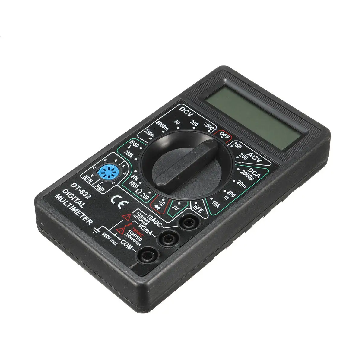 Цифровой ЖК мультиметр FINDAMAZE DT832 Ом Напряжение Ампер метр функция зуммера с