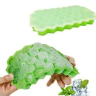 Силиконовая форма для льда, поднос с крышкой, для изготовления сотового мороженого, охладители, форма для льда Magnum для шоколада, торта, напитков, домашние инструменты