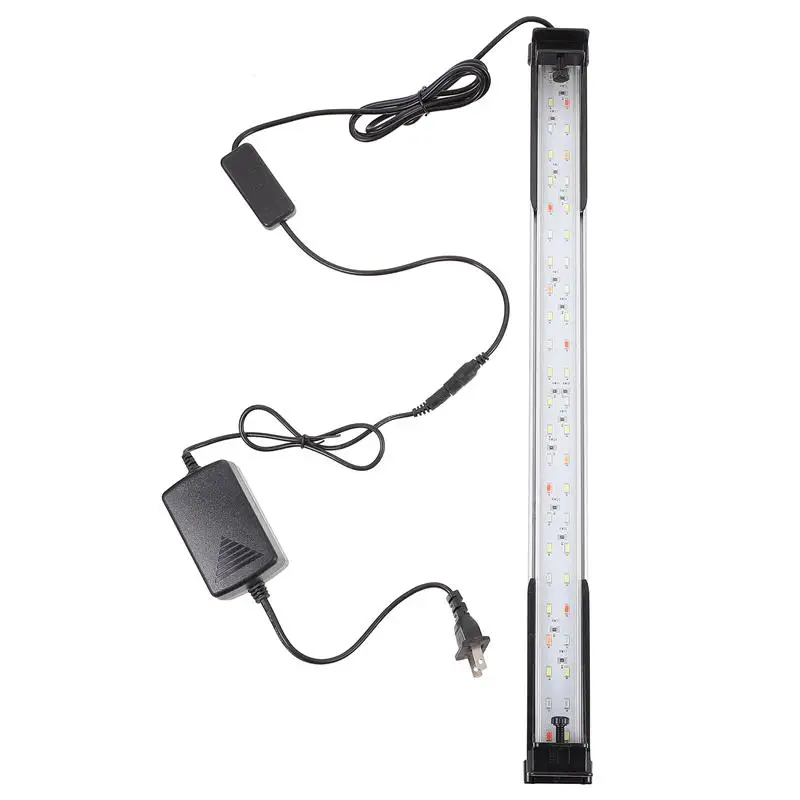 

LED Aquarium Light Full Spectrum Fish Tank Light For Plants Grow (US Plug)