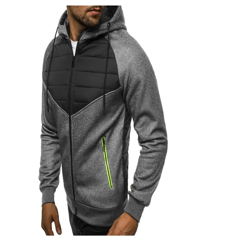 

2020 New Men Hoodies for west cowboy Logo Spring Autumn Jacket Casual Sweatshirt Long Sleeve Zipper Hoody