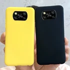 Чехол для Xiaomi Poco X3 NFC Pro F3 M3, мягкая задняя крышка из ТПУ ярких цветов для Xiaomi Poco M3 F3 X3 PocoX3 NFC Pro, чехлы для телефонов