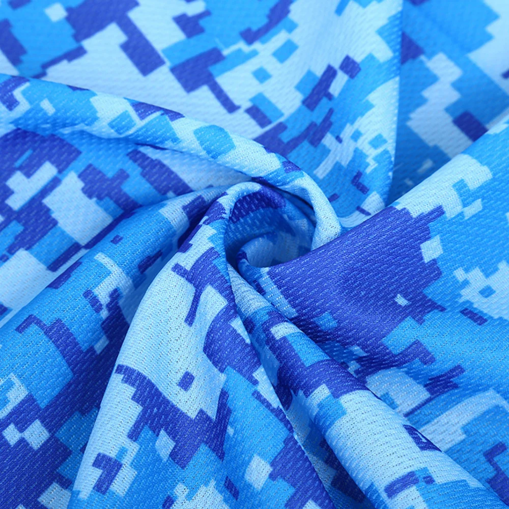 

3Pcs Printed Coldness Sense Towels Summer Cooling Towel Quick Dry Towel Camouflage Printed Towels (Mixed Color)