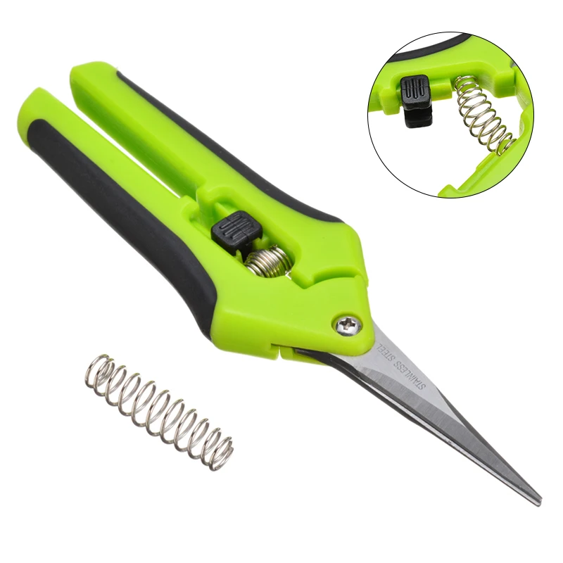 Садовые ножницы из нержавеющей стали для сбора фруктов отделка в горшке ветки