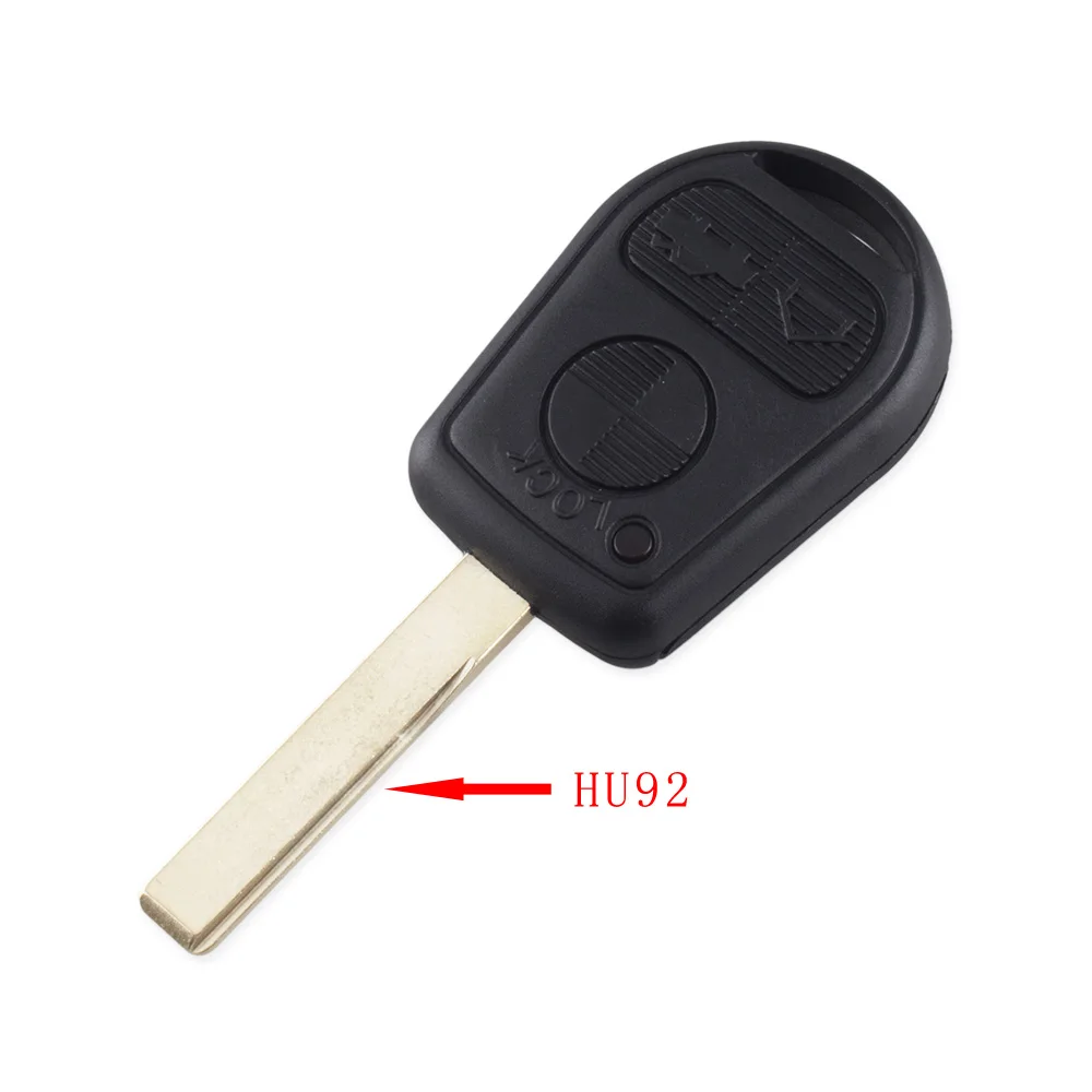 Сменный Чехол KEYYOU с 3 кнопками для BMW E31 E32 E34 E36 E38 E39 E46 Z3 автомобильного ключа Fob