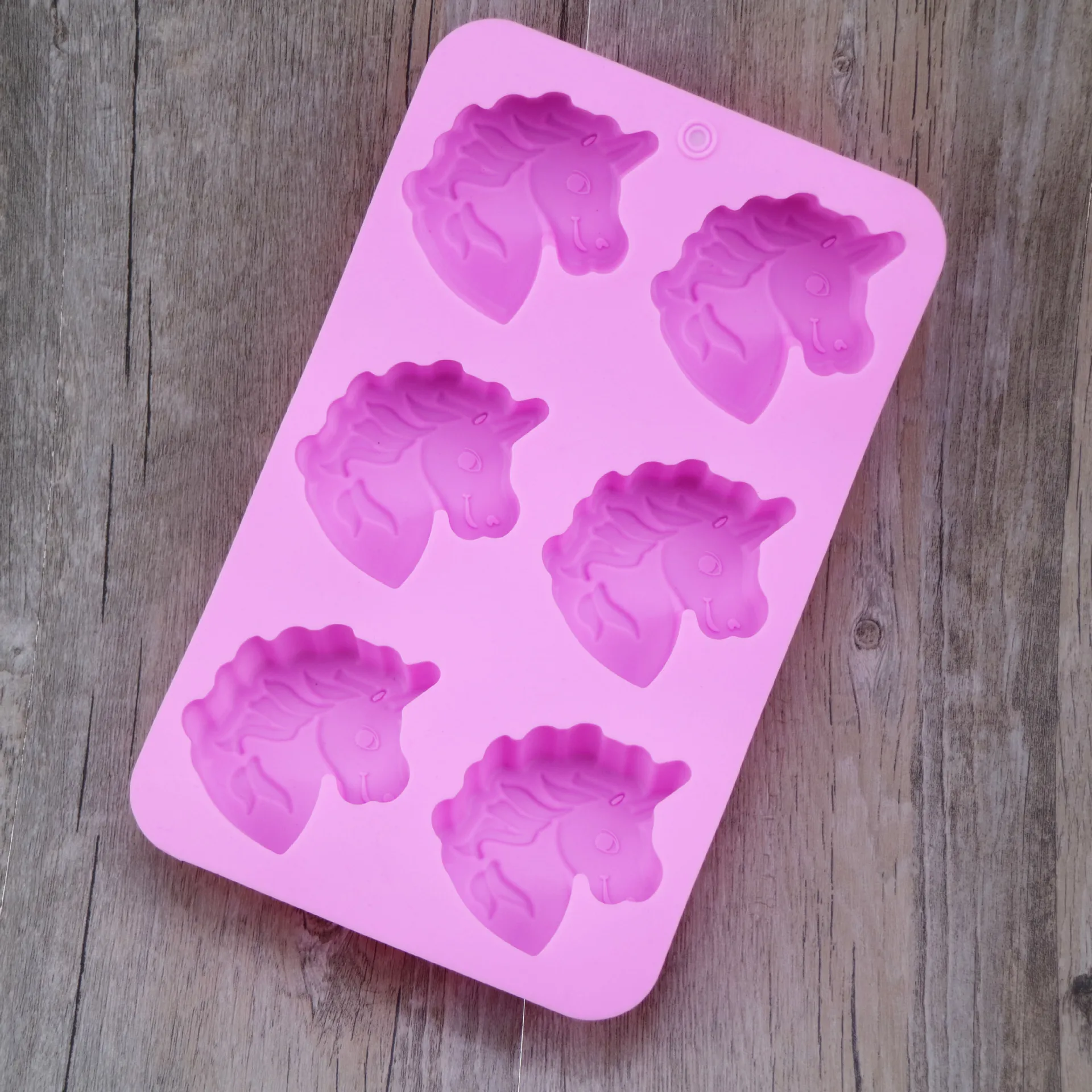 3D мыло с единорогом формы силиконовые для плетения браслетов машина