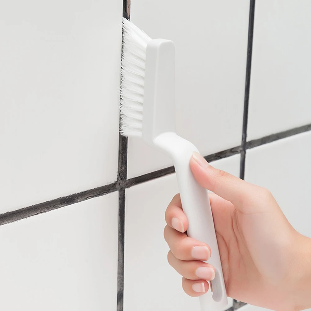 1Pc Window Groove Brush Tile Gap Practical Dense Hair Slot Cleaning Household Cleaner Multi-Function Home Office | Дом и сад