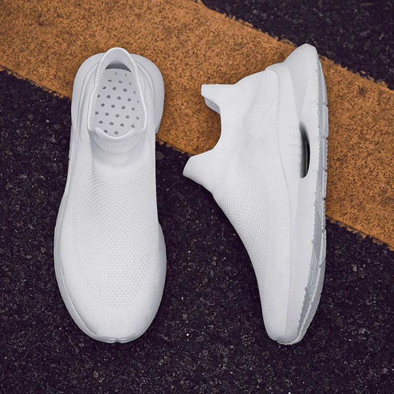 Новая мужская Вулканизированная обувь прогулочная мужские кроссовки Мужские