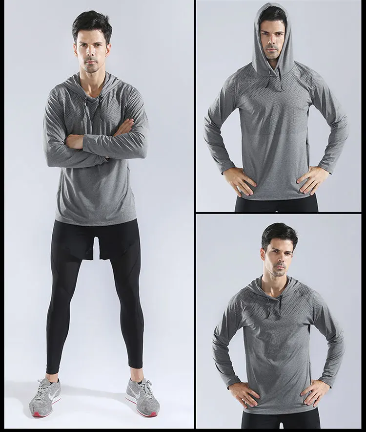 

W0297 -Sports Fitness Men's Jacket, Outdoor Sportswear, Fitness Clothing
