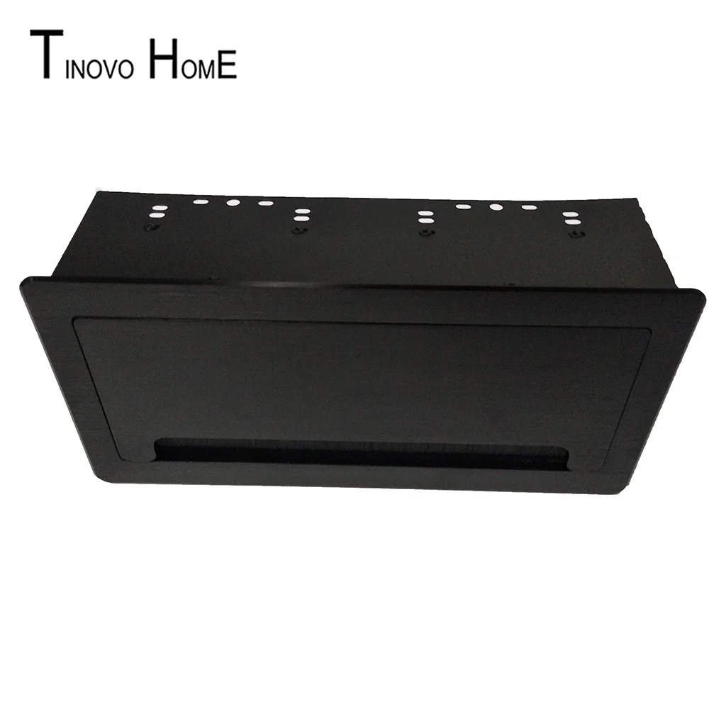 Настольная розетка откидная крышка с щеткой Пылезащитная USB зарядная сеть