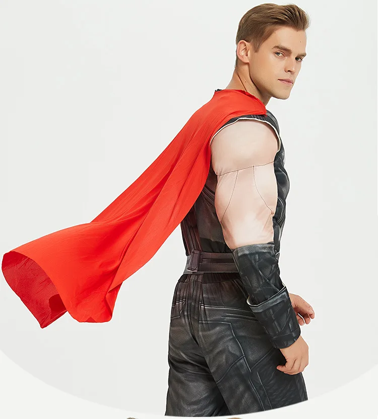 Маскарадный костюм для взрослых детей мускулов Тора одинсона костюмы на