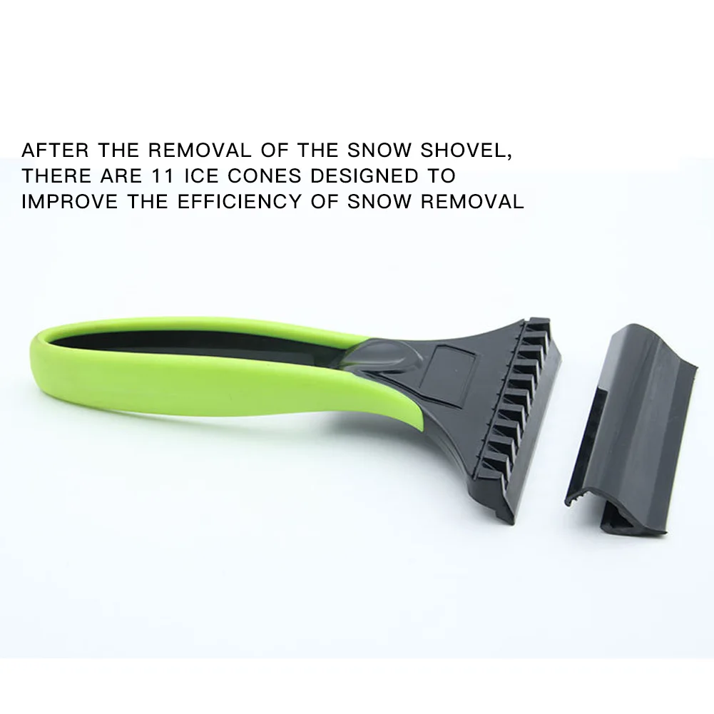 2-in-1 Car Ice Scraper PVC Snow Remover Winter De-icing Tool | Автомобили и мотоциклы