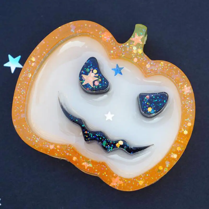 

DIY Epoxy Resin Unicorn Cat Heart Skeleton Pumpkin Silicone Mold Jewelry Findings Pendant Accessory Charms Handmade Mould Craft