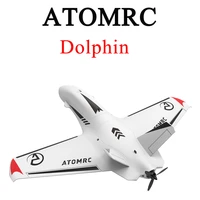 atomrc fixed wing dolphin 845mm wingspan fpv aircraft rc airplane kitpnpfpv pnp outdoor toys for children
