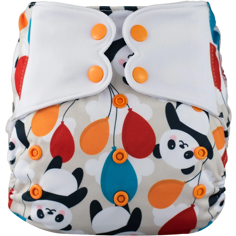 C01Y89 ElfDiaper, Новое поступление, подгузники, без карманов, моющиеся, детские подгузники, ткань, подгузники - Цвет: C01Y89