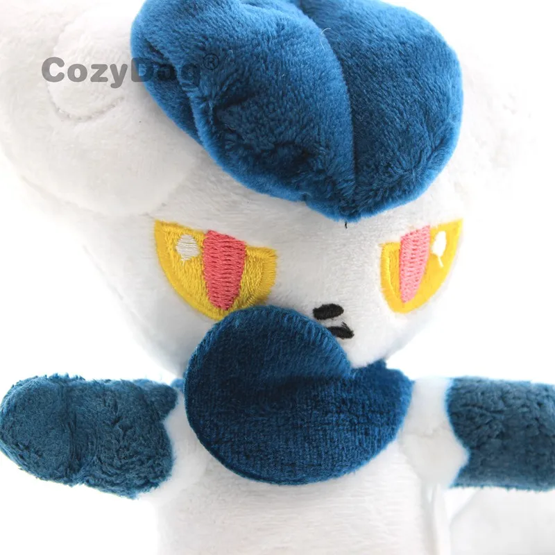 Мультфильм женский Meowstic плюшевые игрушки мягкие куклы детские игрушки Детский подарок 17 см