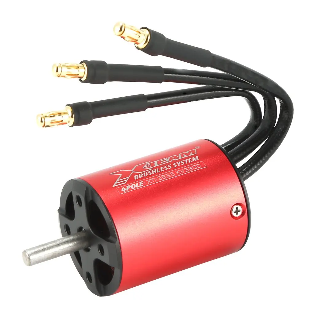 

Аксессуары для радиоуправляемых лодок с бесщеточным двигателем X-TEAM 2835S, водонепроницаемые и пыленепроницаемые высокоскоростные из чистой ...