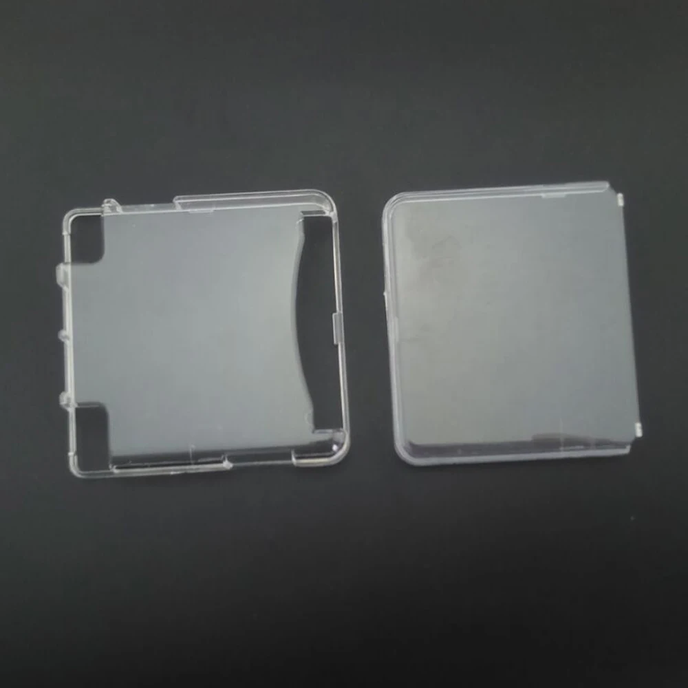 Прозрачный защитный чехол, корпус для Gameboy Advance SP для игровой консоли GBA SP Хрустальный чехол