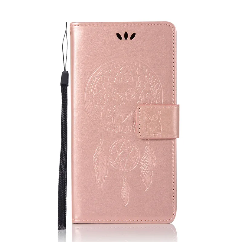 Чехол с изображением милой совы для Nokia 2 кожаный чехол Nokia2 силиконовый флип 2017