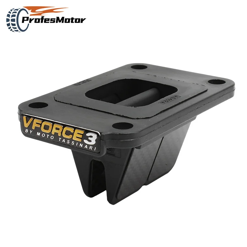 V351B герметичный клапан из углеродного волокна для мотоцикла SX50 XC65 SX65 VFORCE 3 |