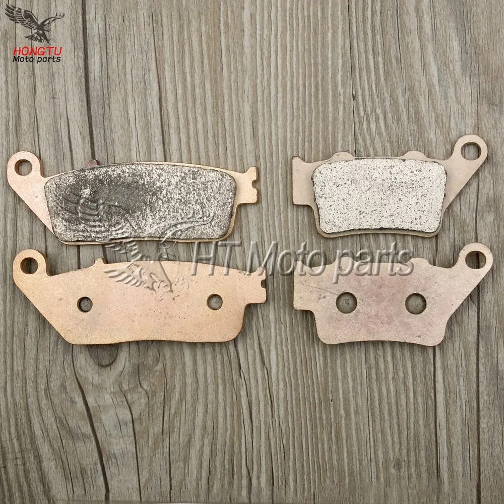 Мотоцикл Металл для спекания тормозных колодок Yamaha S MAX 155 SMAX MAX155 SMAX155 2015