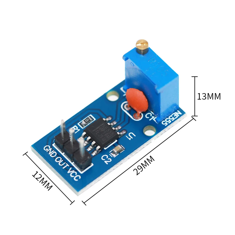 10 шт./компл. регулируемые сопротивление генератор частоты модуль Выход 5V 12V Для