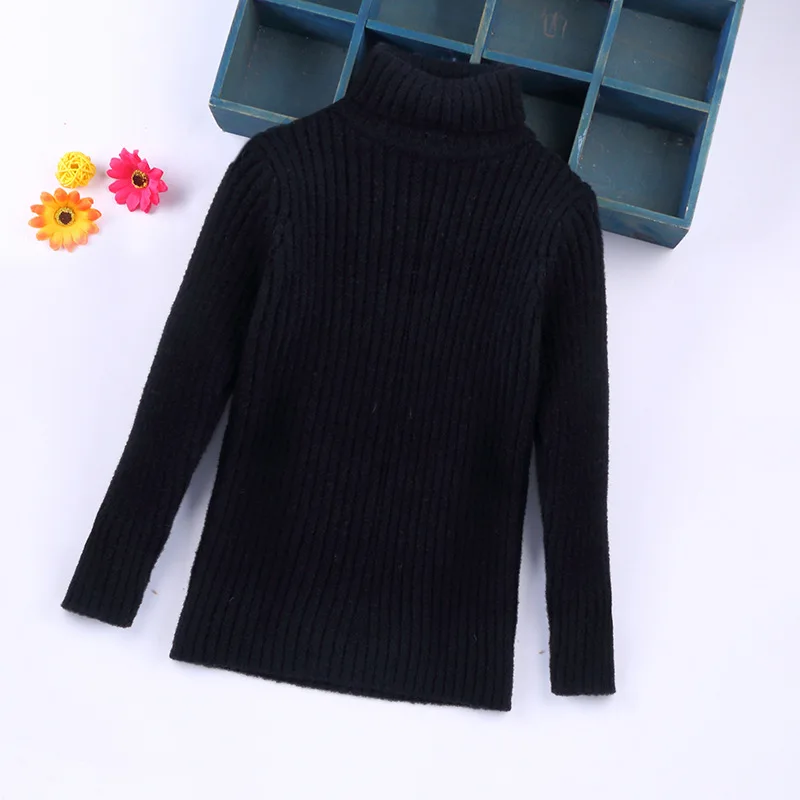 2020 весенние свитера для девочек Размер 12 зимние вязаные пуловеры детей 4 лет
