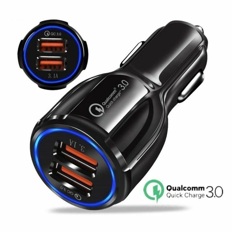 USB Автомобильное зарядное устройство для телефона с подставкой планшета