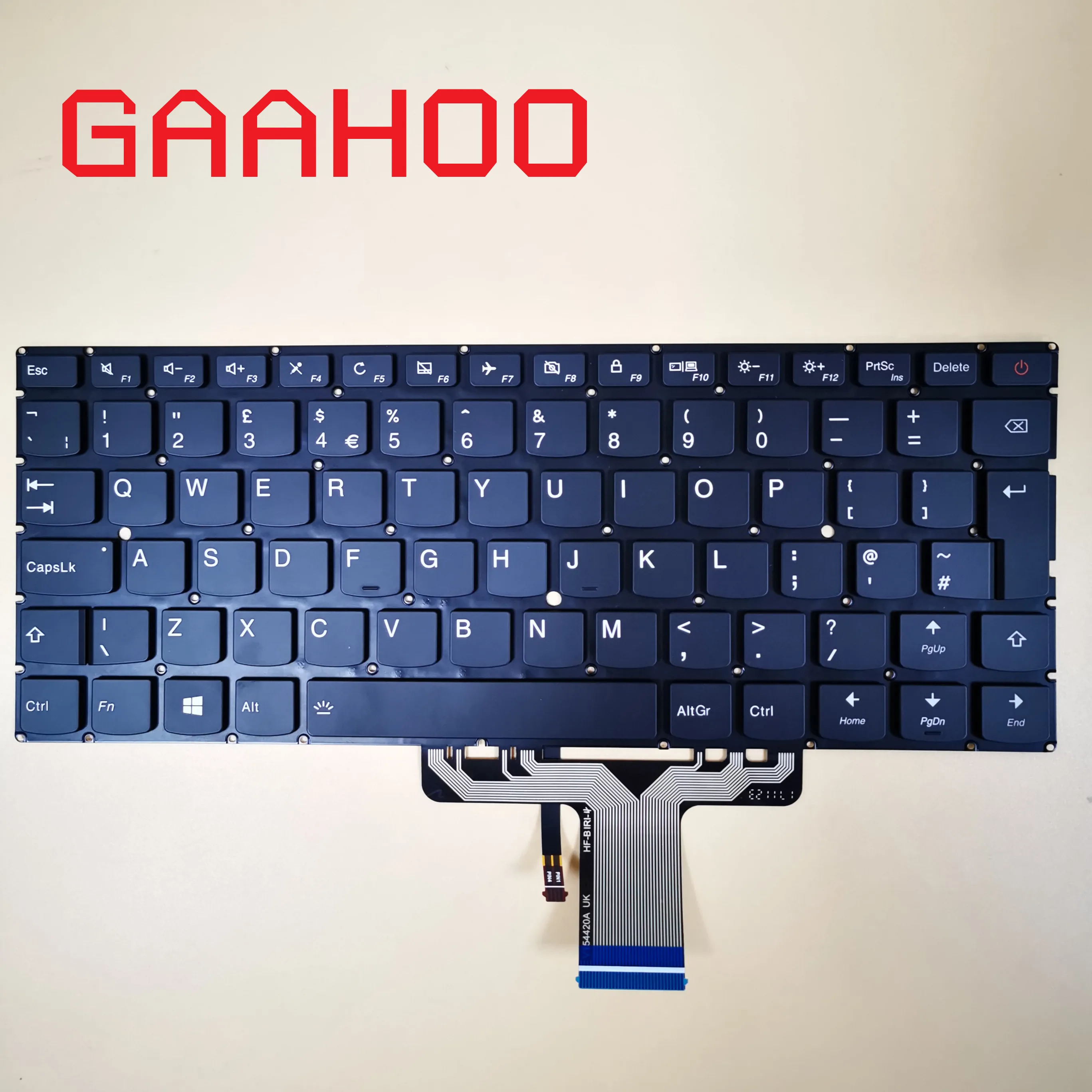 Великобритания/ГБ клавиатура с подсветкой для lenovo IdeaPad 710s-13 710S-13IKB 710S-13ISK Air 13 Pro 510s-13