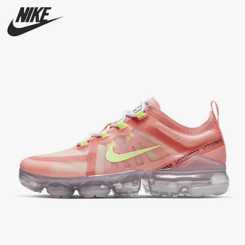 Nike Air VaporMax 2019 кроссовки для женщин уличные легкие дышащие AR6632 602|Беговая обувь| |