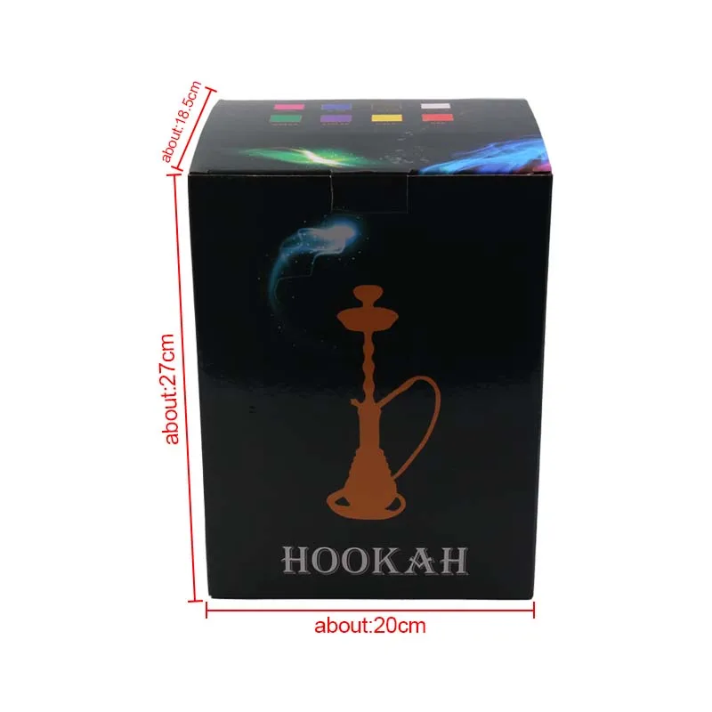 1 шт. стекло малого размера трубка для кальяна комплект чаша металла древесный