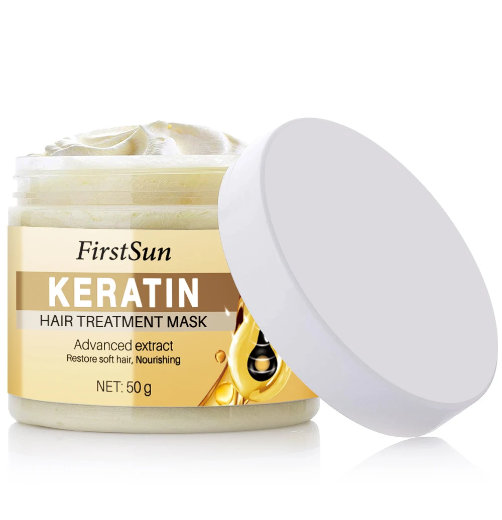 

Firstsun Moisten hair mask, nourish and smooth, repair hair dryness