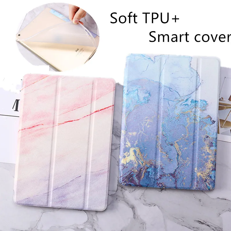 Для iPad 2/3/4 iPad Air/Air 2 мраморный узор силиконовый чехол s для iPad 9,7 Pro 10,5 iPad Air 3 Mini 123 Mini 4 5 Чехол